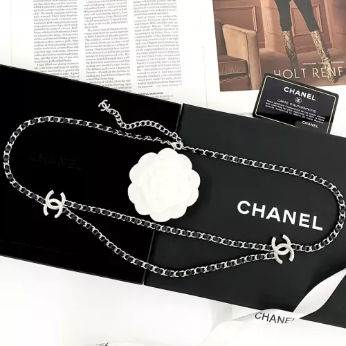 Cheap Chanel Necklaces For Women #1373594 Replica Wholesale [$56.00 USD] [ITEM#1373594] on Replica Chanel Necklaces