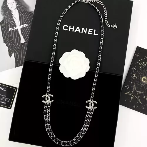 Cheap Chanel Necklaces For Women #1373594 Replica Wholesale [$56.00 USD] [ITEM#1373594] on Replica Chanel Necklaces