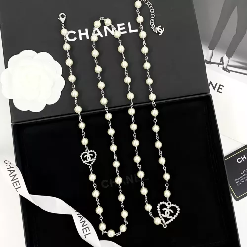 Cheap Chanel Necklaces For Women #1373595 Replica Wholesale [$68.00 USD] [ITEM#1373595] on Replica Chanel Necklaces