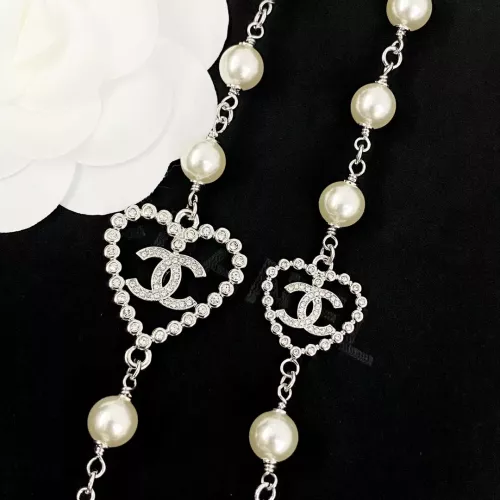 Cheap Chanel Necklaces For Women #1373595 Replica Wholesale [$68.00 USD] [ITEM#1373595] on Replica Chanel Necklaces