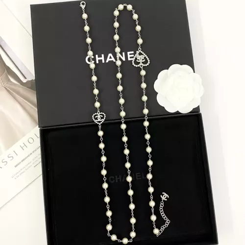 Cheap Chanel Necklaces For Women #1373595 Replica Wholesale [$68.00 USD] [ITEM#1373595] on Replica Chanel Necklaces