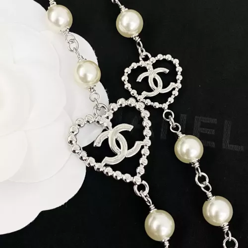 Cheap Chanel Necklaces For Women #1373595 Replica Wholesale [$68.00 USD] [ITEM#1373595] on Replica Chanel Necklaces