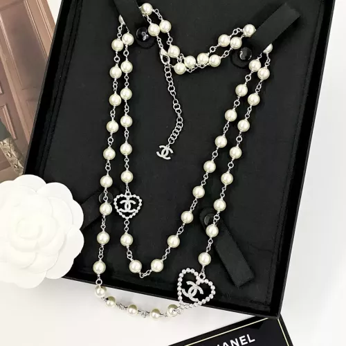 Cheap Chanel Necklaces For Women #1373595 Replica Wholesale [$68.00 USD] [ITEM#1373595] on Replica Chanel Necklaces