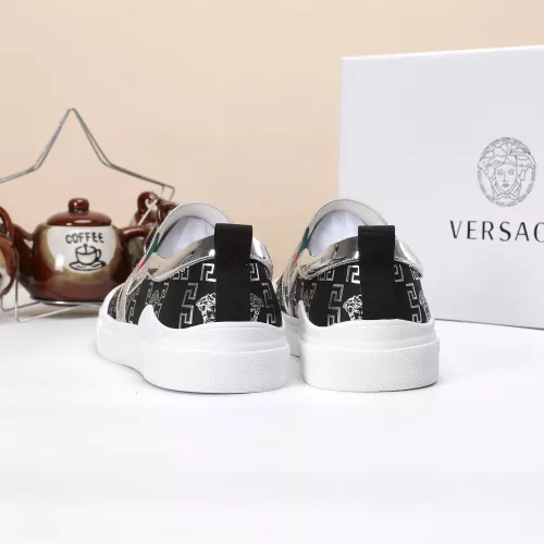 Cheap Versace Casual Shoes For Men #1373596 Replica Wholesale [$68.00 USD] [ITEM#1373596] on Replica Versace Casual Shoes