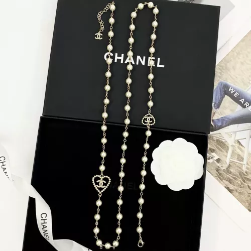 Cheap Chanel Necklaces For Women #1373598 Replica Wholesale [$68.00 USD] [ITEM#1373598] on Replica Chanel Necklaces