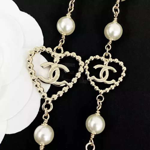 Cheap Chanel Necklaces For Women #1373598 Replica Wholesale [$68.00 USD] [ITEM#1373598] on Replica Chanel Necklaces