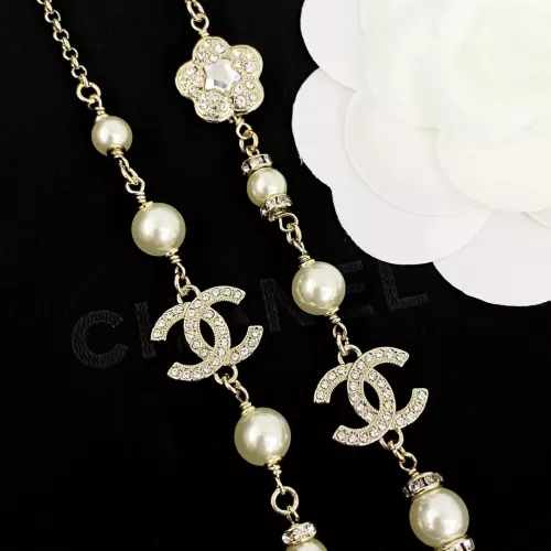Cheap Chanel Necklaces For Women #1373599 Replica Wholesale [$64.00 USD] [ITEM#1373599] on Replica Chanel Necklaces