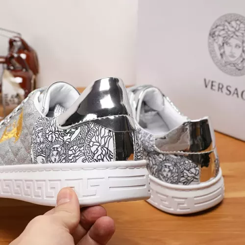 Cheap Versace Casual Shoes For Men #1373601 Replica Wholesale [$72.00 USD] [ITEM#1373601] on Replica Versace Casual Shoes