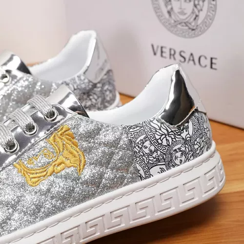 Cheap Versace Casual Shoes For Men #1373601 Replica Wholesale [$72.00 USD] [ITEM#1373601] on Replica Versace Casual Shoes