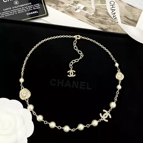 Cheap Chanel Necklaces For Women #1373604 Replica Wholesale [$40.00 USD] [ITEM#1373604] on Replica Chanel Necklaces