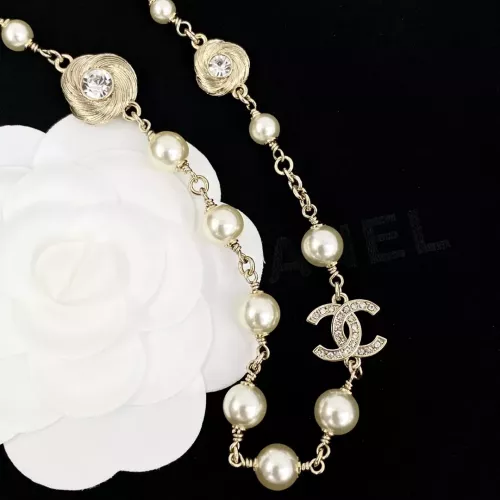 Cheap Chanel Necklaces For Women #1373604 Replica Wholesale [$40.00 USD] [ITEM#1373604] on Replica Chanel Necklaces