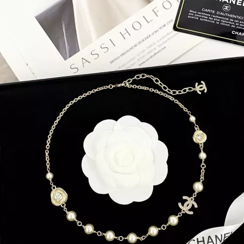 Cheap Chanel Necklaces For Women #1373604 Replica Wholesale [$40.00 USD] [ITEM#1373604] on Replica Chanel Necklaces