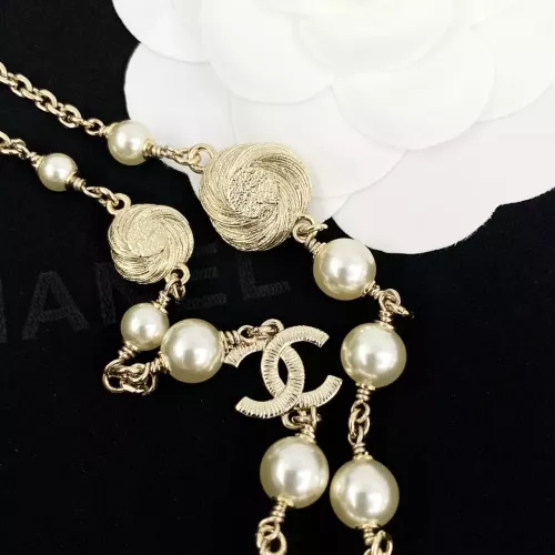 Cheap Chanel Necklaces For Women #1373604 Replica Wholesale [$40.00 USD] [ITEM#1373604] on Replica Chanel Necklaces