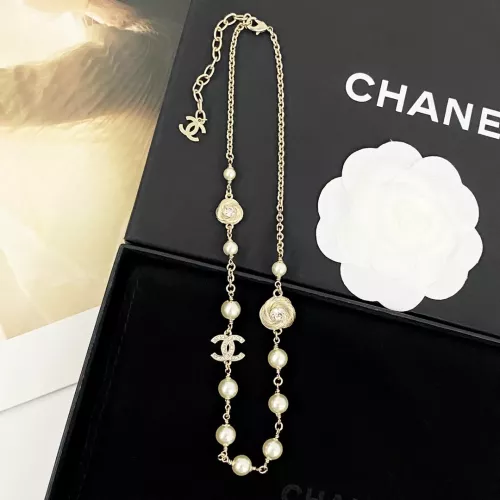 Cheap Chanel Necklaces For Women #1373604 Replica Wholesale [$40.00 USD] [ITEM#1373604] on Replica Chanel Necklaces