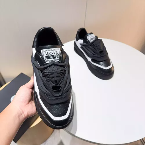 Cheap Versace Casual Shoes For Men #1373605 Replica Wholesale [$82.00 USD] [ITEM#1373605] on Replica Versace Casual Shoes