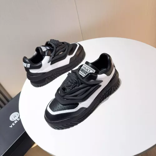 Cheap Versace Casual Shoes For Men #1373605 Replica Wholesale [$82.00 USD] [ITEM#1373605] on Replica Versace Casual Shoes