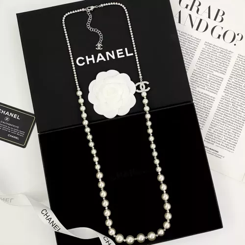 Cheap Chanel Necklaces For Women #1373607 Replica Wholesale [$72.00 USD] [ITEM#1373607] on Replica Chanel Necklaces