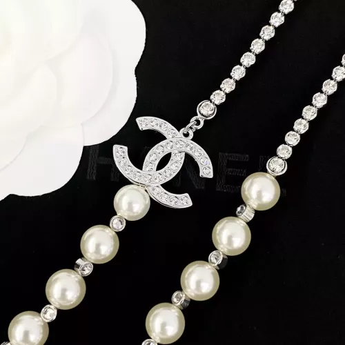 Cheap Chanel Necklaces For Women #1373607 Replica Wholesale [$72.00 USD] [ITEM#1373607] on Replica Chanel Necklaces