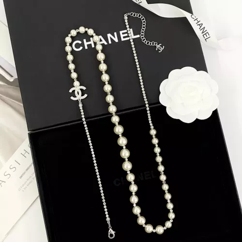 Cheap Chanel Necklaces For Women #1373607 Replica Wholesale [$72.00 USD] [ITEM#1373607] on Replica Chanel Necklaces