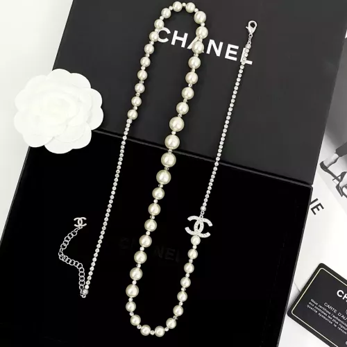 Cheap Chanel Necklaces For Women #1373607 Replica Wholesale [$72.00 USD] [ITEM#1373607] on Replica Chanel Necklaces