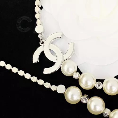 Cheap Chanel Necklaces For Women #1373607 Replica Wholesale [$72.00 USD] [ITEM#1373607] on Replica Chanel Necklaces