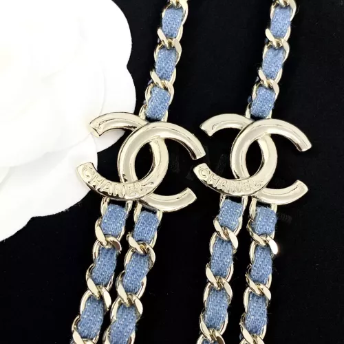 Cheap Chanel Necklaces For Women #1373608 Replica Wholesale [$56.00 USD] [ITEM#1373608] on Replica Chanel Necklaces