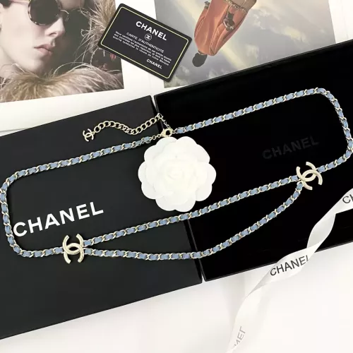 Cheap Chanel Necklaces For Women #1373608 Replica Wholesale [$56.00 USD] [ITEM#1373608] on Replica Chanel Necklaces