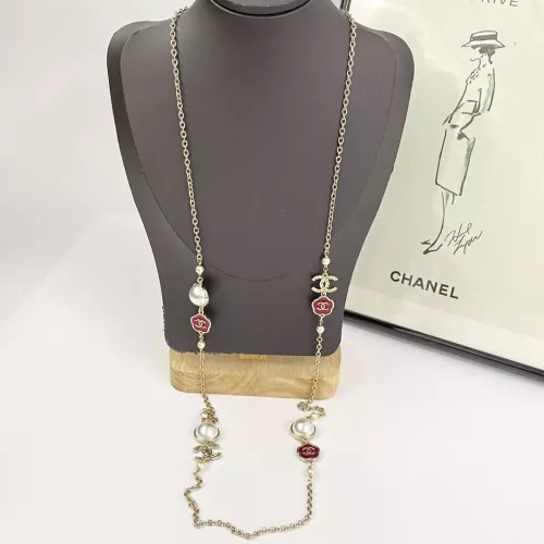Cheap Chanel Necklaces For Women #1373609 Replica Wholesale [$52.00 USD] [ITEM#1373609] on Replica Chanel Necklaces