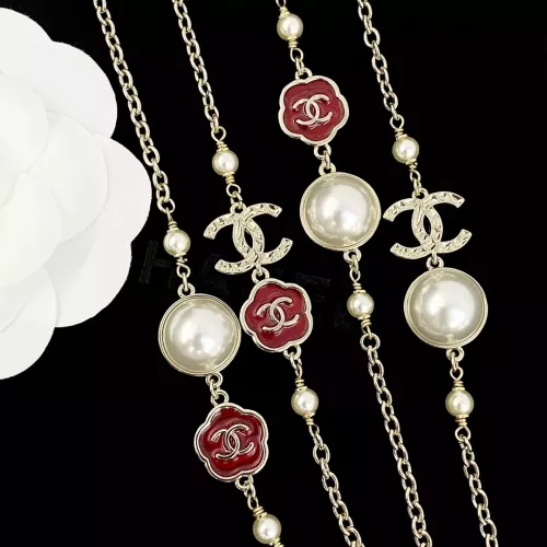 Cheap Chanel Necklaces For Women #1373609 Replica Wholesale [$52.00 USD] [ITEM#1373609] on Replica Chanel Necklaces