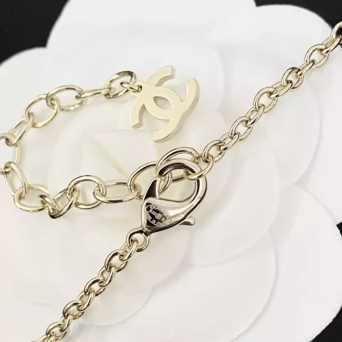 Cheap Chanel Necklaces For Women #1373609 Replica Wholesale [$52.00 USD] [ITEM#1373609] on Replica Chanel Necklaces