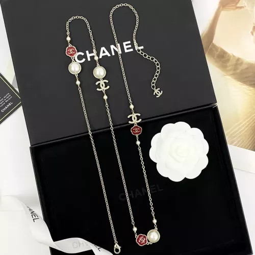 Cheap Chanel Necklaces For Women #1373609 Replica Wholesale [$52.00 USD] [ITEM#1373609] on Replica Chanel Necklaces