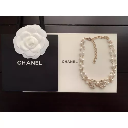 Cheap Chanel Necklaces For Women #1373612 Replica Wholesale [$40.00 USD] [ITEM#1373612] on Replica Chanel Necklaces
