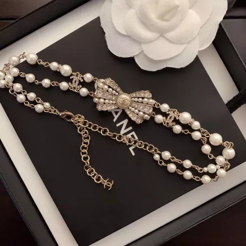 Cheap Chanel Necklaces For Women #1373612 Replica Wholesale [$40.00 USD] [ITEM#1373612] on Replica Chanel Necklaces