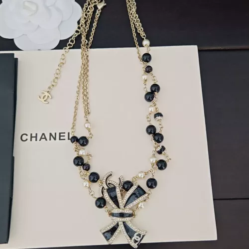 Cheap Chanel Necklaces For Women #1373614 Replica Wholesale [$52.00 USD] [ITEM#1373614] on Replica Chanel Necklaces