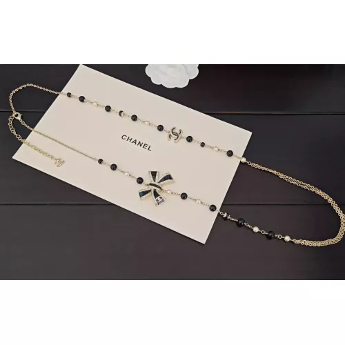 Cheap Chanel Necklaces For Women #1373614 Replica Wholesale [$52.00 USD] [ITEM#1373614] on Replica Chanel Necklaces