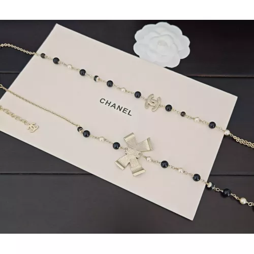 Cheap Chanel Necklaces For Women #1373614 Replica Wholesale [$52.00 USD] [ITEM#1373614] on Replica Chanel Necklaces