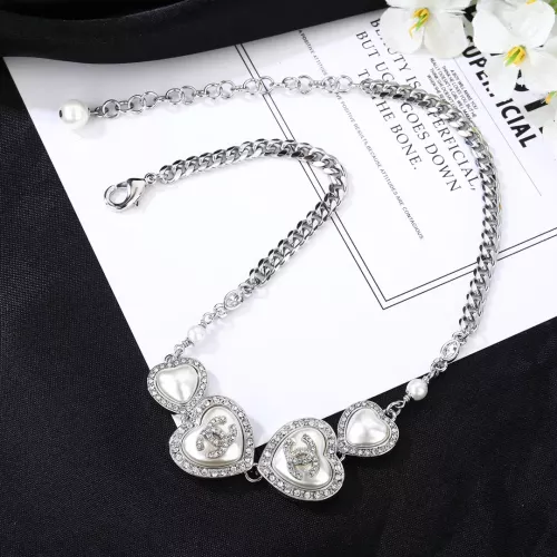 Cheap Chanel Necklaces For Women #1373617 Replica Wholesale [$40.00 USD] [ITEM#1373617] on Replica Chanel Necklaces