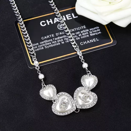 Cheap Chanel Necklaces For Women #1373617 Replica Wholesale [$40.00 USD] [ITEM#1373617] on Replica Chanel Necklaces