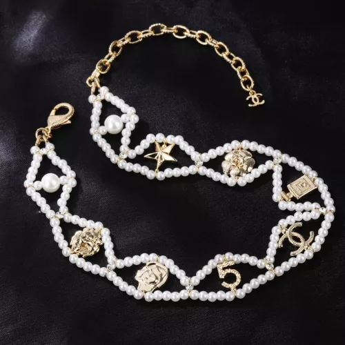 Cheap Chanel Necklaces For Women #1373618 Replica Wholesale [$48.00 USD] [ITEM#1373618] on Replica Chanel Necklaces