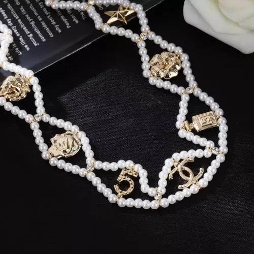Cheap Chanel Necklaces For Women #1373618 Replica Wholesale [$48.00 USD] [ITEM#1373618] on Replica Chanel Necklaces