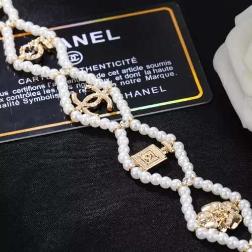 Cheap Chanel Necklaces For Women #1373618 Replica Wholesale [$48.00 USD] [ITEM#1373618] on Replica Chanel Necklaces