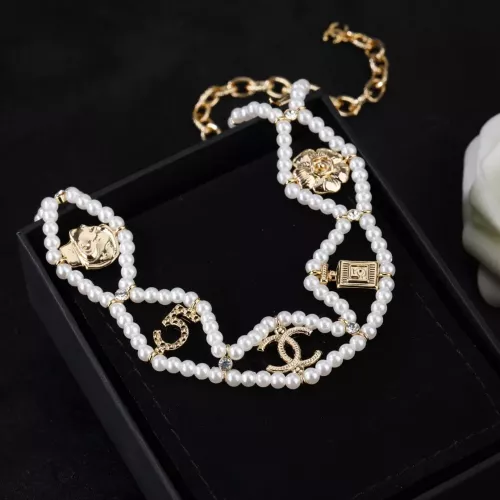 Cheap Chanel Necklaces For Women #1373618 Replica Wholesale [$48.00 USD] [ITEM#1373618] on Replica Chanel Necklaces