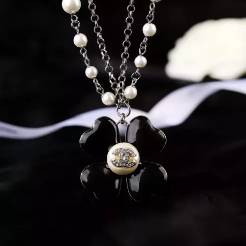 Cheap Chanel Necklaces For Women #1373619 Replica Wholesale [$38.00 USD] [ITEM#1373619] on Replica Chanel Necklaces