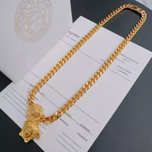 Cheap Versace Necklaces For Unisex #1373620 Replica Wholesale [$76.00 USD] [ITEM#1373620] on Replica Versace Necklaces
