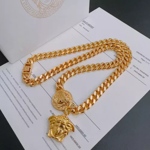 Cheap Versace Necklaces For Unisex #1373620 Replica Wholesale [$76.00 USD] [ITEM#1373620] on Replica Versace Necklaces