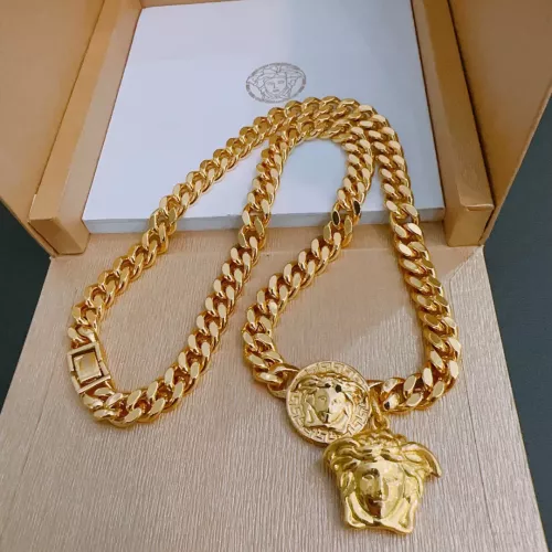 Cheap Versace Necklaces For Unisex #1373620 Replica Wholesale [$76.00 USD] [ITEM#1373620] on Replica Versace Necklaces