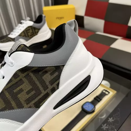 Cheap Fendi Casual Shoes For Men #1373624 Replica Wholesale [$82.00 USD] [ITEM#1373624] on Replica Fendi Casual Shoes