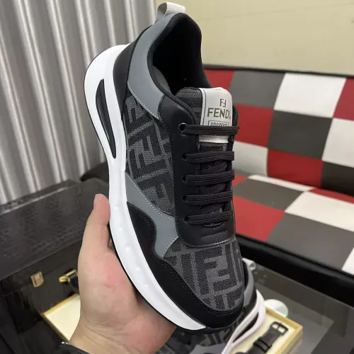 Cheap Fendi Casual Shoes For Men #1373625 Replica Wholesale [$82.00 USD] [ITEM#1373625] on Replica Fendi Casual Shoes