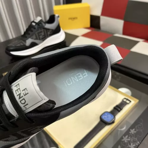 Cheap Fendi Casual Shoes For Men #1373625 Replica Wholesale [$82.00 USD] [ITEM#1373625] on Replica Fendi Casual Shoes