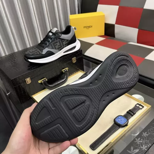 Cheap Fendi Casual Shoes For Men #1373625 Replica Wholesale [$82.00 USD] [ITEM#1373625] on Replica Fendi Casual Shoes